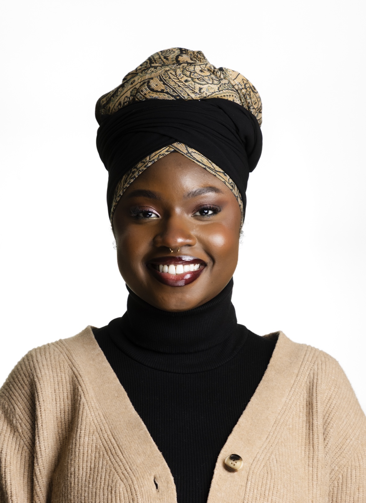 Portrait of Aminata Niang